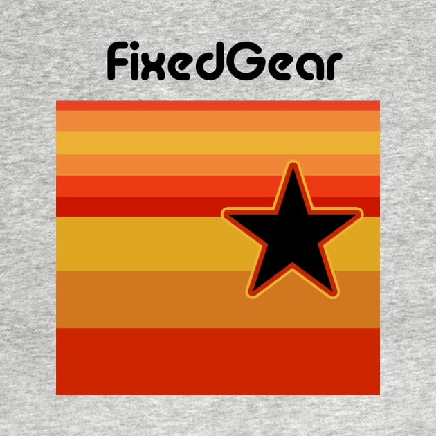 Fixed Gear Star by SimonBreeze